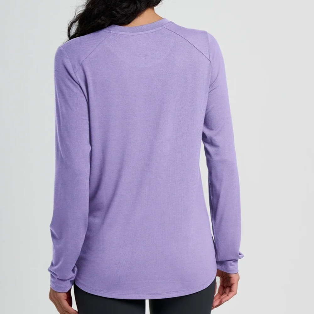 NWT/FREEFLY Bamboo Shade Long Sleeve II (UPF 50+) - Picture 3 of 10